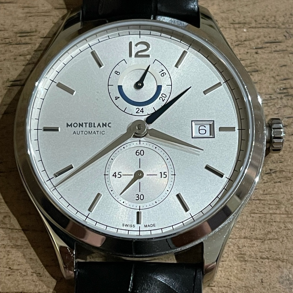 Montblanc Heritage Chronometrie Dual Time 112540